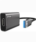 تصویر مبدل صوتی HOPLAZA USB HDMI فول hd مک بوک و ویندوز 