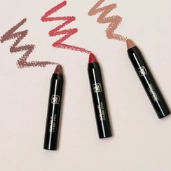 تصویر رژ لب مدادی مای بلک دایموند نیمه مات 