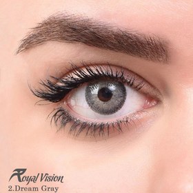 تصویر لنز شماره 20 مدل Desert Dream رویال ویژن Sensual Beauty Lens 20 Royal Vision (Desert Dream)