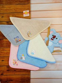 تصویر حوله دست و صورت چاپی 