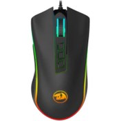 تصویر ماوس گیمینگ باسیم ردراگون مدل COBRA M711-FPS Redragon COBRA M711-FPS RGB Wired Gaming Mouse