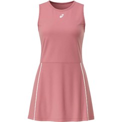 تصویر ست پیراهن و شورت تایت تنیس زنانه آسیکس Asics New Strong 92 Dress کالباسی 