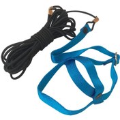 تصویر جلیقه پرواز عروس هلندی و طوطی‌سانان | کنترل ایمن پرنده در فضای باز 