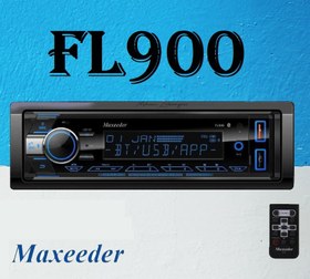 تصویر پخش مکسیدر مدل FL900 Maxeeder FL900 Car Audio Player