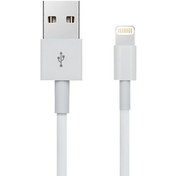 تصویر کابل تبدیل USB به لایتنینگ مدل KP-C2050 کی نت پلاس USB to Lightning Converter Cable Model KP-C2050 Knet Plus