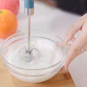 تصویر همزن چرخشی استیل 