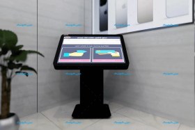 تصویر کیوسک لمسی مدل KT 