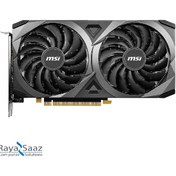 تصویر کارت گرافیک ام اس آی RTX 3050 VENTUS 2X OC حافظه 8 گیگابایت MSI GeForce RTX 3050 VENTUS 2X OC 8GB DDR6 128bit Graphics Card