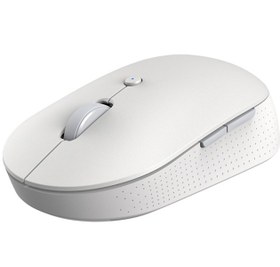 تصویر mi silent mouse سفید شیائومی - xiaomi سفید