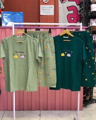 تصویر ست تیشرت شلوارک جوجه 