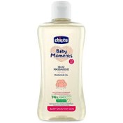 تصویر روغن ماساژ 200 میل با 74% فرمول طبیعی چیكو Chicco baby body oil code:10242