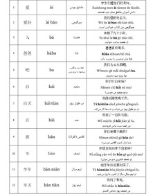 تصویر کتاب چینی واژگان HSK 1-9 (سطح بندی جدید) 