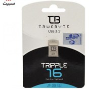 تصویر فلش مموری تروبایت مدل TRIPPLE 16GB ا TRIPPLE TRUEBYTE Flash memory 16GB TRIPPLE TRUEBYTE Flash memory 16GB