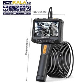 تصویر ویدئو بروسکوپ NK-10 PLUS +S10