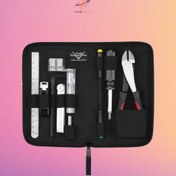 تصویر کیت ابزار تعمیر و رگلاژ گیتار الکتریک فندر Fender Custom 