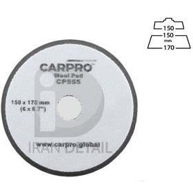 تصویر وول پد 150 میلی متری کارپرو مدل 555 Carpro Wool Ring Pad 150mm 