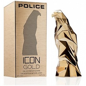 تصویر عطر ادکلن پلیس آیکون گلد | police icon gold eau de parfum police icon gold eau de parfum