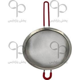 تصویر الک دسته سیلیکونی 20 سانت 