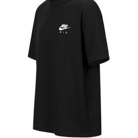 تصویر تیشرت باکسی چاپ نایک 