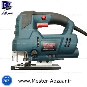 تصویر اره عمودبر 1800 وات باس لیزری دیمردار گیربکسی JIG SAW مدل BS123JF207-1 BOSS BS123JF207 1