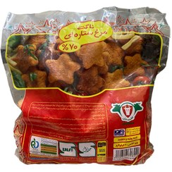 تصویر ناگت مرغ ستاره ای اطمینان - 2 کیلوگرم قیمت هرکیلو 255.000 هزارتومان