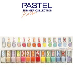 تصویر لاک اورجینال برند Pastel مدل Summer 