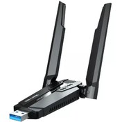 تصویر دانگل شبکه و بلوتوث LB-LINK مدل LB-WDN900AXBT WiFi 6 