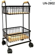 تصویر سبد سیب زمینی و پیاز یونیک مدل UN2902 دوطبقه 