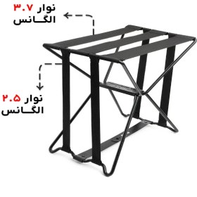 تصویر صندلی سفری تاشو 