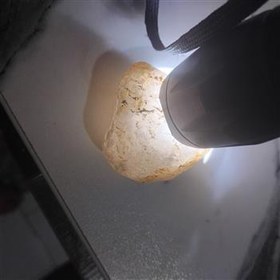 تصویر یاقوت بی رنگ سفید 60گرمی 