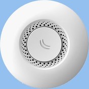 تصویر اکسس پوینت سقفی میکروتیک مدل cAP _ RBcAP2nD Mikrotik cAP _ RBcAP2nD Ceiling Access Point