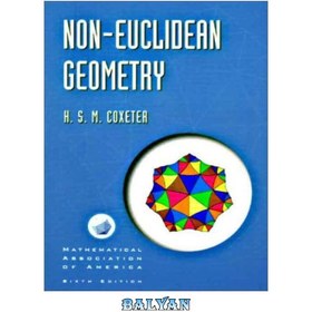 تصویر دانلود کتاب Non-Euclidean Geometry هندسه غیر اقلیدسی