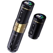 تصویر دستگاه تاتو مست فلیپ ۳ دوباطری و ۷ استروک 