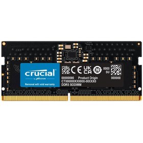 تصویر رم لپ تاپ Crucial DDR5 16GB 5600MHz CL46 Crucial DDR5 16GB 5600MHz CL46 Laptop Ram