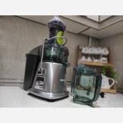 تصویر آبمیوه گیری تک کاره فیلیپس موتور سنگین 3000 وات تفاله جدا با کیفیت ارسال رایگان 