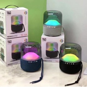 تصویر اسپیکر بلوتوثی رم و فلش خور T&G TG-325 T&G TG-325 Wireless Speaker