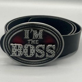 تصویر سگک کمربند مدل boss 