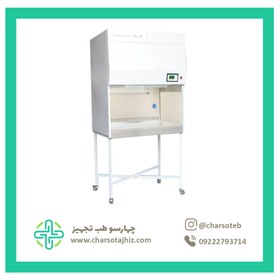 تصویر هود لامینار فلو کلاس II عرض ۱۰۰ کاوش مگا مدل HL13 