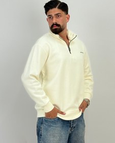 تصویر دورس نیم زیپ - سفید Dors