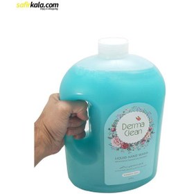 تصویر مایع دستشویی صدفی با عصاره مگنولیا و وایلد یام حجم 3750 میل درماکلین Pearl Hand Wash with Magnolia and Wild Yam Extract 3750 ml Dermaclean