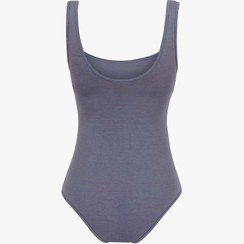 تصویر بادی زنانه یقه رکابی | سربی و هلویی 