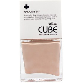 تصویر لاک ناخن وایت کیوب شماره 034 حجم 15 میلی لیتر - White Cube nail polish 