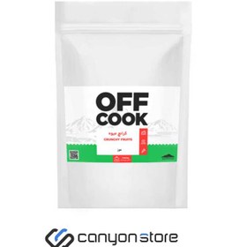 تصویر آف کوک غذای خشک انجمادی – کرانچ میوه موز- Off Cook Freeze Dried Food 