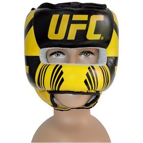 تصویر کلاه بوکس چرم UFC مدل 2024 UFC leather boxing hat model 2024