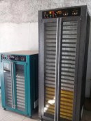 تصویر دستگاه خشک کن میوه و سبزیجات گازی ۲۵ سبد فول اتوماتیک 