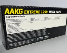 تصویر ای ای کی جی 1250 مگا کپس الیمپ AAKG 1250 EXTREME MEGA CAPS OLIMP 