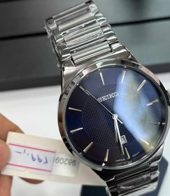 تصویر ساعت مچی سیکو مردانه درجه یک شرکتی Seiko