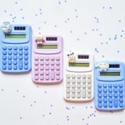 تصویر ماشین حساب جیبی پیکسل دار یاسی 