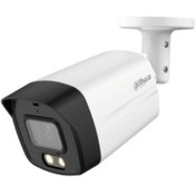 تصویر دوربین مدار بسته داهوا مدل DH-HAC-1509 TLMP A کیفیت ۵ مگ دید در شب رنگی با میکروفن 