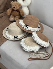 تصویر ست کیف و کلاه بچگانه ی الا 46707 